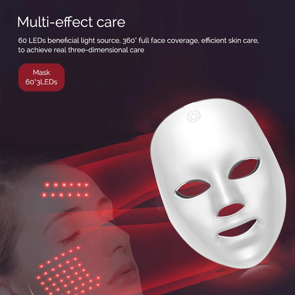Lumière Red™ Flexible LED Light Therapy Mask