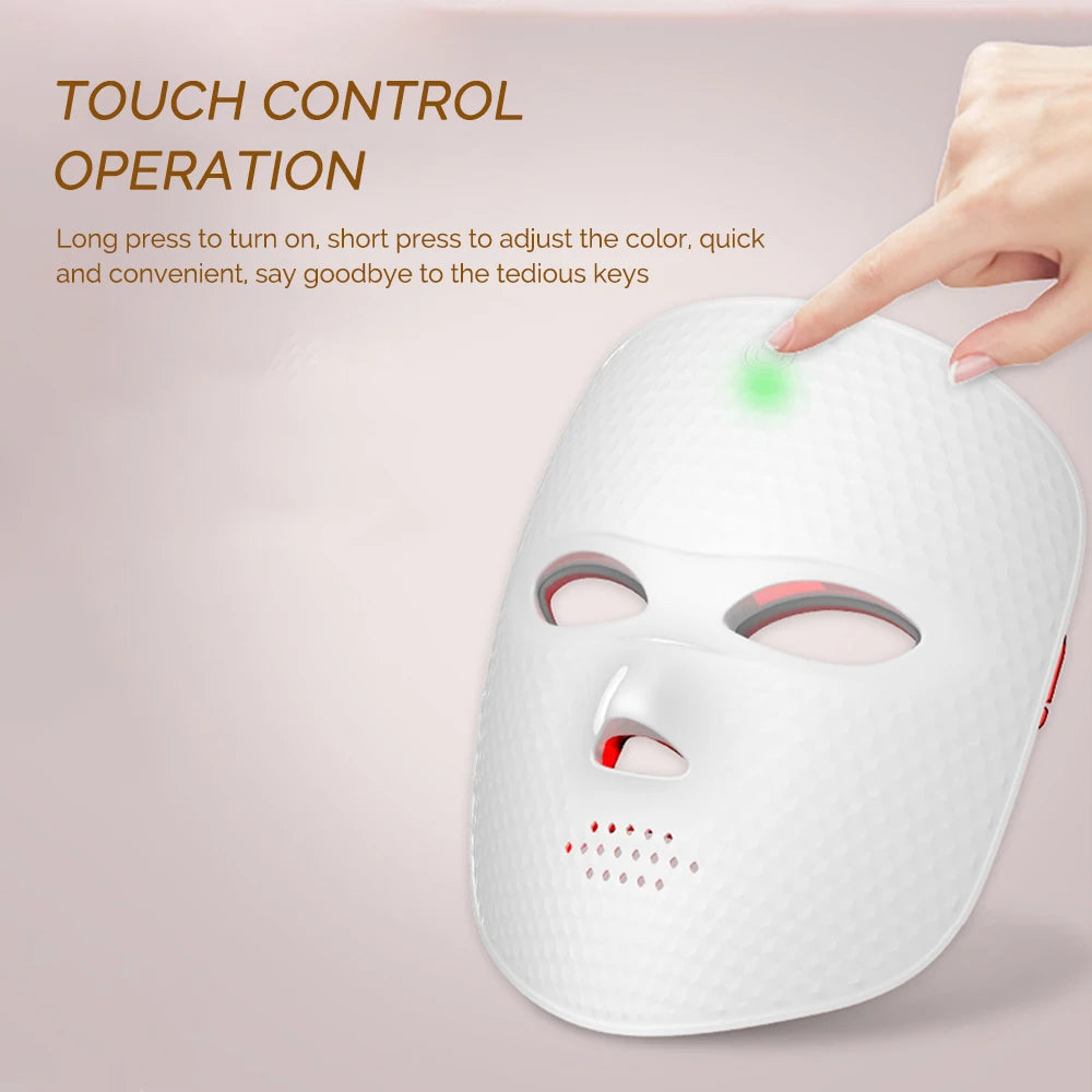 Lumière Red™ Flexible LED Light Therapy Mask