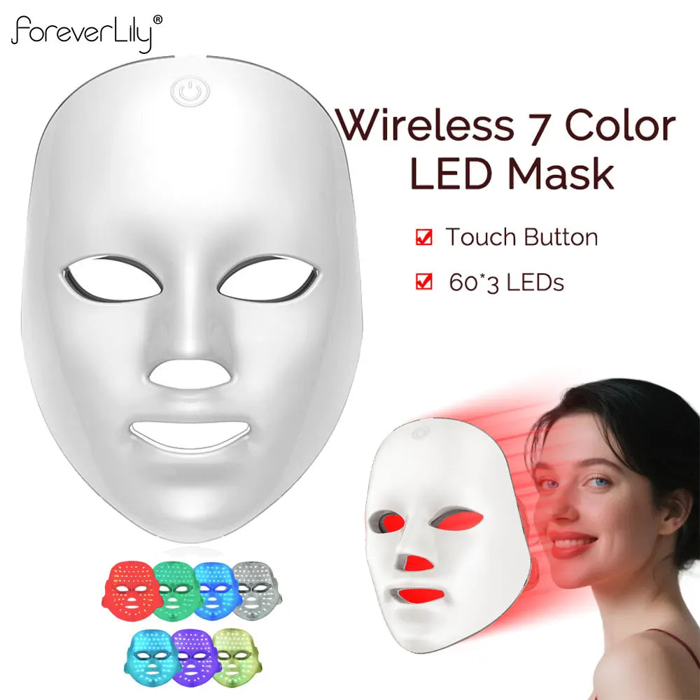 Lumière Red™ Flexible LED Light Therapy Mask